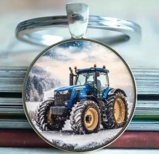 Klíčenka traktor (2)