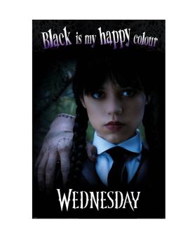 Plakát Wednesday a Věc (2)