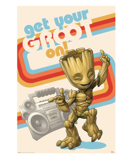 Plakát Strážci Galaxie - Groot (2)