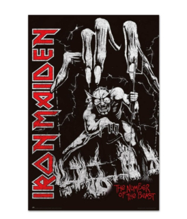 Plakát Iron Maiden (2)