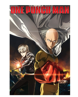 Plakát One Punch Man 2