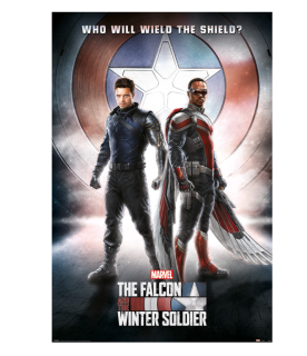 Plakát The Falcon and the Winter Soldier