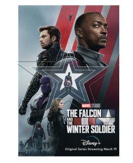 Plakát The Falcon and the Winter Soldier (2)