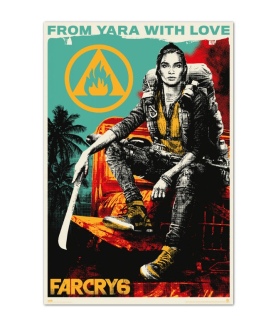 Plakát Far Cry 6
