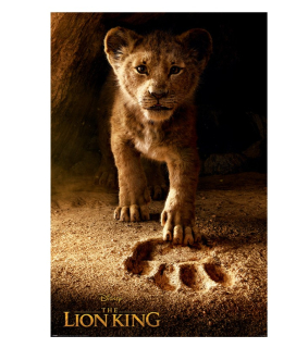 Plakát Lví král (Lion King)