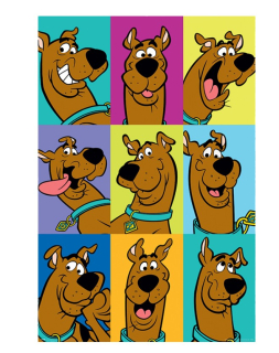 Plakát Scooby Doo