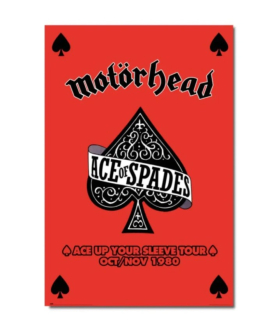 Plakát Motorhead - Ace of Spades