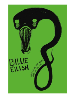 Plakát Billie Eilish (2)