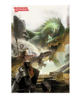 Plakát Dungeons & Dragons