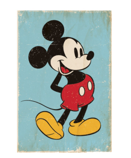 Plakát Mickey Mouse