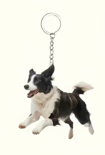 Klíčenka pes - border kolie (9)