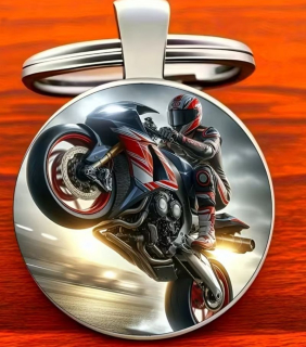 Klíčenka motorka (4)