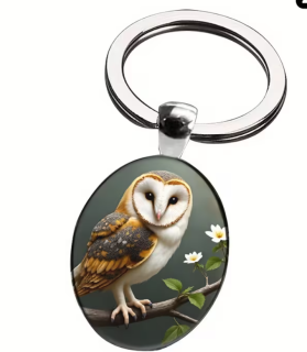 Klíčenka sova (41)