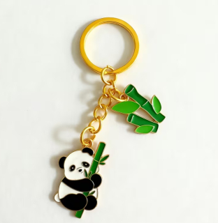 Klíčenka panda (54)
