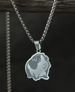 Řetízek morče (ocelový)