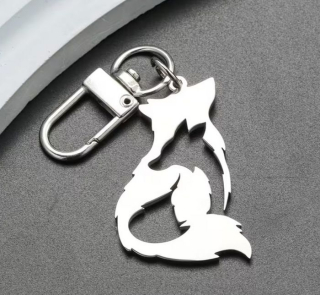 Klíčenka vlk (ocelová) 11