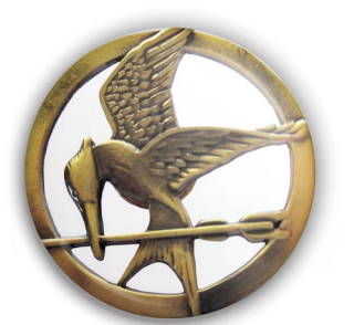 Brož Hunger Games - Reprodrozd (5)