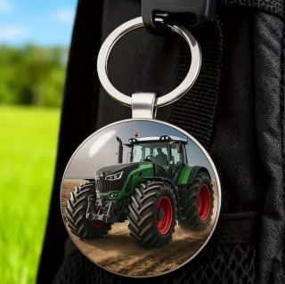 Klíčenka traktor (4)