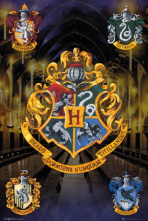 Plakát Harry Potter - Bradavice