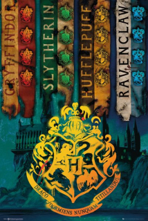 Plakát Harry Potter - Bradavice 3