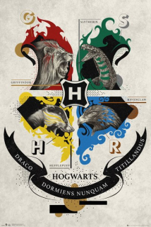 Plakát Harry Potter - Bradavice 4