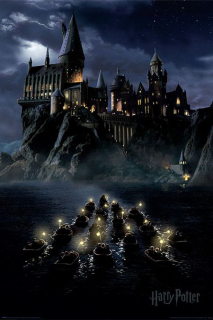 Plakát Harry Potter - Bradavice (Hogwarts) 2