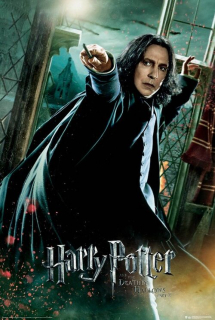 Plakát Harry Potter - Severus Snape 2