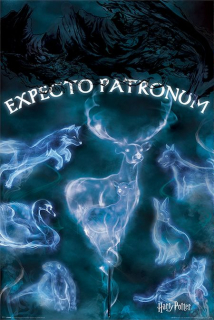 Plakát Harry Potter - Expecto Patronum (2)