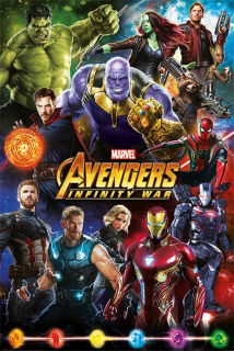 Plakát Avengers: Infinity War (3)