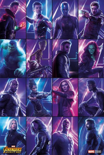 Plakát Avengers: Infinity War