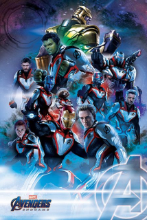 Plakát Avengers: Endgame (5)