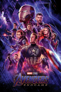 Plakát Avengers: Endgame