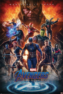 Plakát Avengers: Endgame (4)