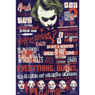 Plakát Batman - Joker 4