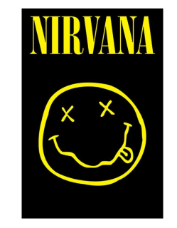 Plakát Nirvana - smajlík (3)