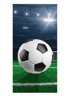 Osuška fotbalový stadión a míč (2)