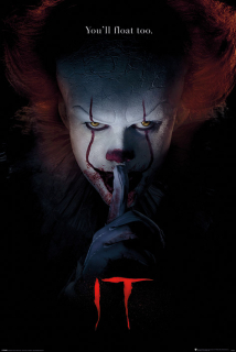 Plakát It (To) - Pennywise (6)