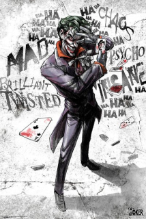 Plakát Batman - Joker 2