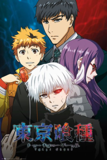 Plakát Tokyo Ghoul 2