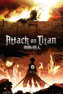 Plakát Attack On Titan
