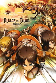 Plakát Attack On Titan 3