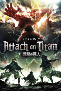 Plakát Attack On Titan 2