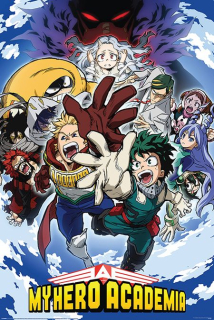Plakát My Hero Academia (6)
