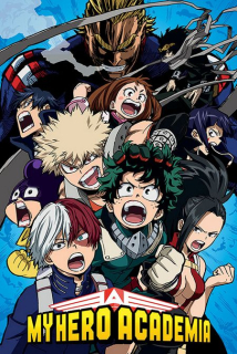 Plakát My Hero Academia (3)