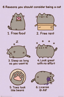 Plakát Pusheen