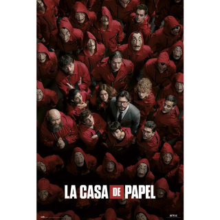 Plakát Money Heist (Papírový dům) 3