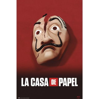 Plakát Money Heist (Papírový dům) 2
