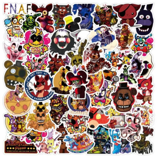 Set 50 samolepek Five Nights at Freddy's (2)