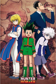 Plakát Hunter X Hunter (3)