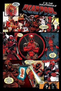 Plakát Deadpool 3